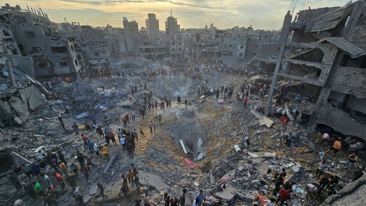 Guerra de Israel y Hamas en Gaza